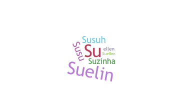 နာမ်မြောက်မည့်အမည် - Suellen