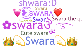 နာမ်မြောက်မည့်အမည် - Swara