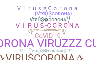 နာမ်မြောက်မည့်အမည် - VIRUSCORONA