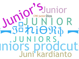 နာမ်မြောက်မည့်အမည် - Juniors
