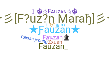 နာမ်မြောက်မည့်အမည် - Fauzan