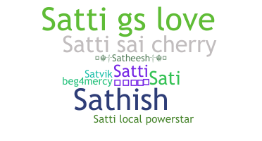 နာမ်မြောက်မည့်အမည် - Satti