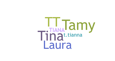 နာမ်မြောက်မည့်အမည် - Tiana