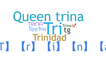 နာမ်မြောက်မည့်အမည် - Trina