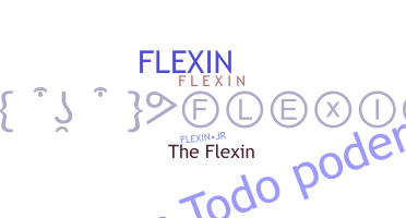 နာမ်မြောက်မည့်အမည် - Flexin