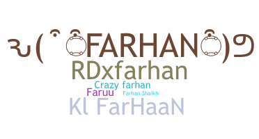 နာမ်မြောက်မည့်အမည် - FarhanKhan