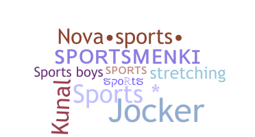နာမ်မြောက်မည့်အမည် - sports