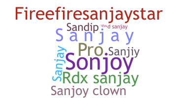 နာမ်မြောက်မည့်အမည် - Sanjoy