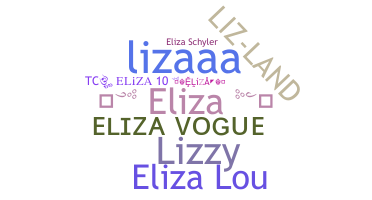 နာမ်မြောက်မည့်အမည် - Eliza