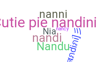 နာမ်မြောက်မည့်အမည် - Nandini