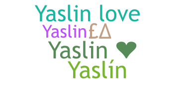 နာမ်မြောက်မည့်အမည် - Yaslin