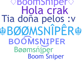 နာမ်မြောက်မည့်အမည် - BoomSniper