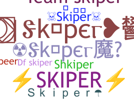 နာမ်မြောက်မည့်အမည် - Skiper