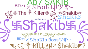 နာမ်မြောက်မည့်အမည် - Shakib