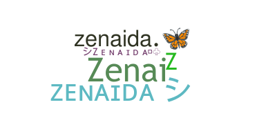 နာမ်မြောက်မည့်အမည် - Zenaida