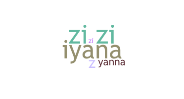 နာမ်မြောက်မည့်အမည် - Ziyanna