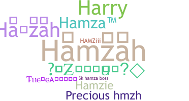 နာမ်မြောက်မည့်အမည် - Hamzah