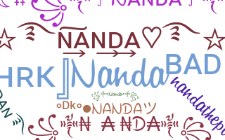 နာမ်မြောက်မည့်အမည် - Nanda