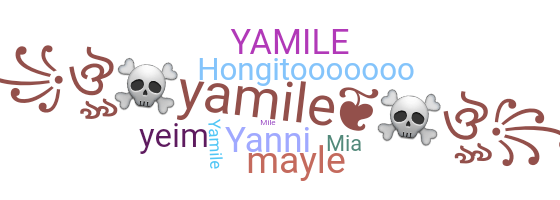 နာမ်မြောက်မည့်အမည် - yamile