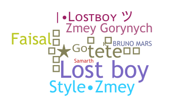 နာမ်မြောက်မည့်အမည် - lostboy