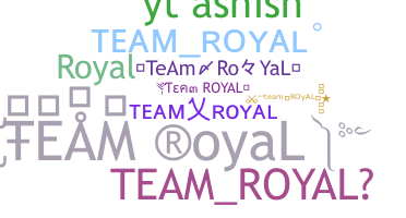 နာမ်မြောက်မည့်အမည် - TeamRoyaL