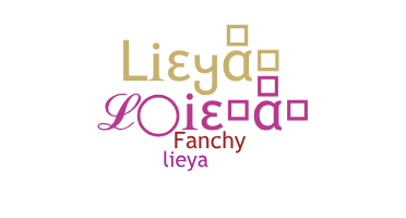 နာမ်မြောက်မည့်အမည် - Lieya