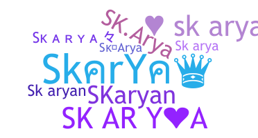 နာမ်မြောက်မည့်အမည် - SkarYa