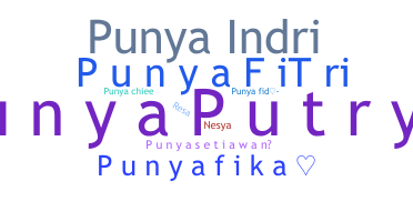 နာမ်မြောက်မည့်အမည် - Punyafika