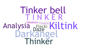 နာမ်မြောက်မည့်အမည် - Tinker