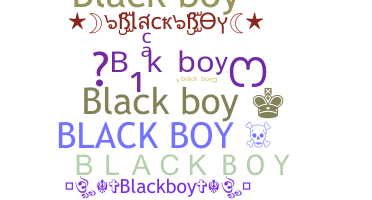 နာမ်မြောက်မည့်အမည် - BlackBoy