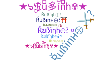 နာမ်မြောက်မည့်အမည် - Rubinh