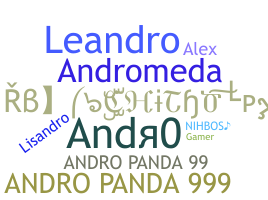 နာမ်မြောက်မည့်အမည် - Andro