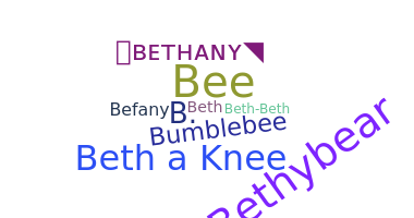 နာမ်မြောက်မည့်အမည် - Bethany