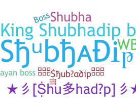 နာမ်မြောက်မည့်အမည် - Shubhadip