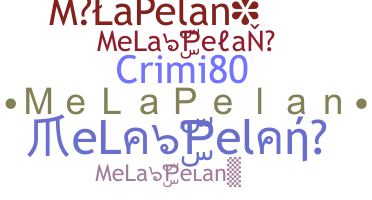 နာမ်မြောက်မည့်အမည် - MeLaPelan