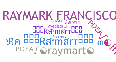 နာမ်မြောက်မည့်အမည် - Raymart