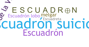 နာမ်မြောက်မည့်အမည် - Escuadrn