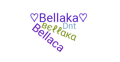 နာမ်မြောက်မည့်အမည် - bellaka
