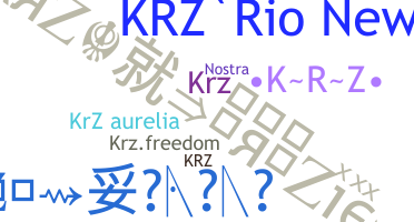 နာမ်မြောက်မည့်အမည် - KrZ