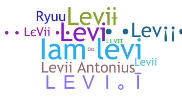 နာမ်မြောက်မည့်အမည် - levii