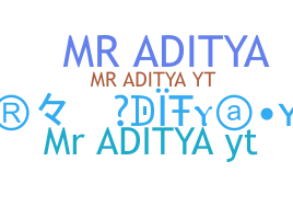 နာမ်မြောက်မည့်အမည် - Mradityayt