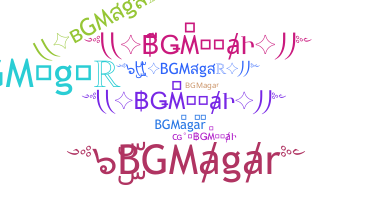 နာမ်မြောက်မည့်အမည် - BGMagar