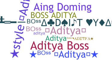 နာမ်မြောက်မည့်အမည် - bossAditya