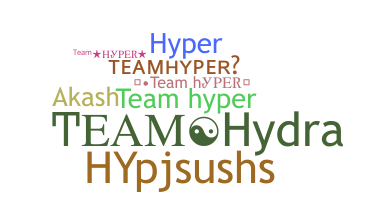 နာမ်မြောက်မည့်အမည် - teamhyper
