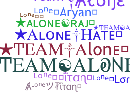 နာမ်မြောက်မည့်အမည် - TeamAlone