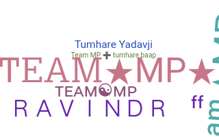 နာမ်မြောက်မည့်အမည် - TeamMP