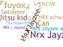 နာမ်မြောက်မည့်အမည် - NRXjayzee