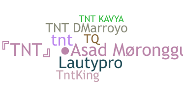 နာမ်မြောက်မည့်အမည် - TNTRacers