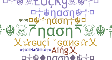 နာမ်မြောက်မည့်အမည် - Naon