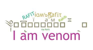 နာမ်မြောက်မည့်အမည် - Rafit